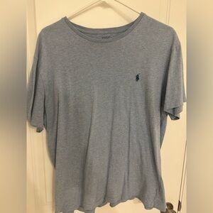 Polo by Ralph Lauren Men's Heather Blue Tee